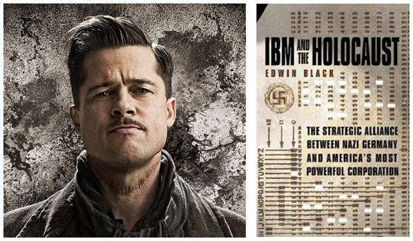 Brad Pitt - IBM and the Holocaust
